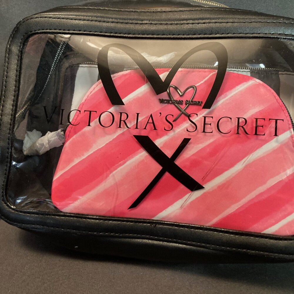 NWT Victoria's Secret Trio Beauty Bags Cosmetic bags